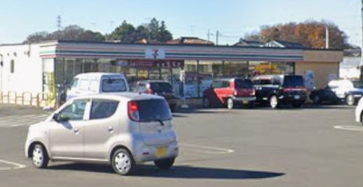 コンビニ　セブンイレブン 小山大谷東店（コンビニ）まで79m