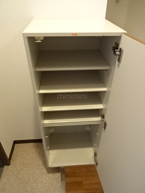 玄関　404号室
