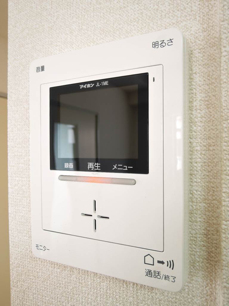 セキュリティ　ＴＶモニター付インターホン