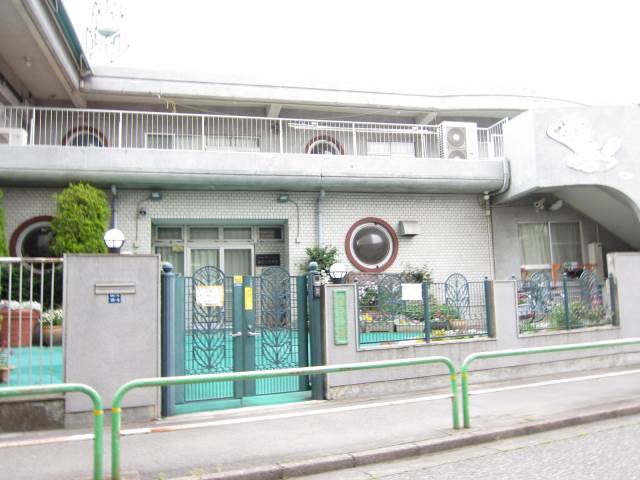 幼稚園・保育園　同援みどり保育園（幼稚園・保育園）まで218m