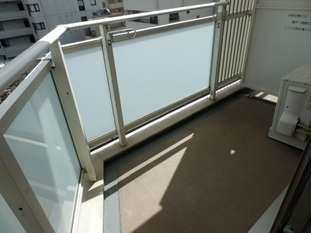 バルコニー　バルコニー※別部屋参考写真