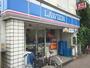 コンビニ　ローソン針中野店（コンビニ）まで348m
