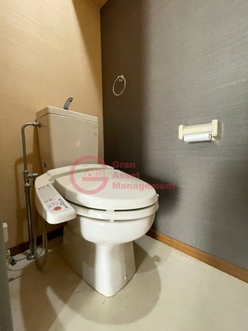 トイレ　トイレもきれいです