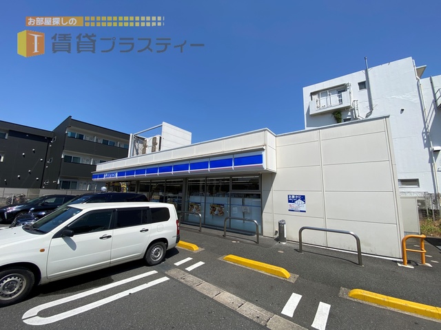コンビニ　ローソン船橋海神町二丁目店（コンビニ）まで396m