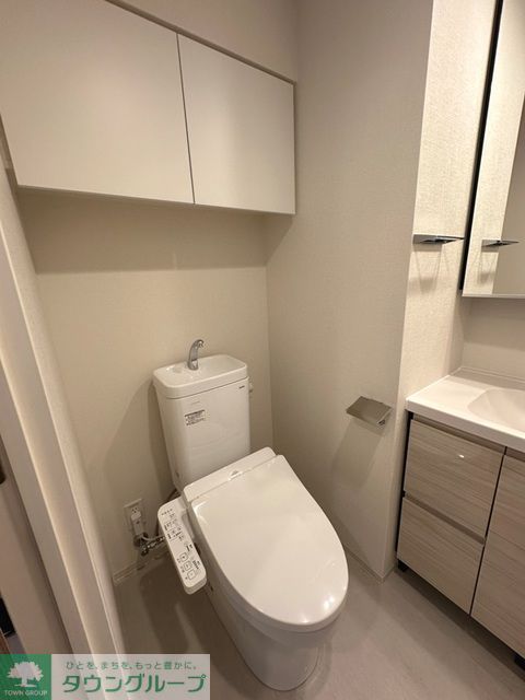 トイレ　※写真は同タイプ住戸です。
