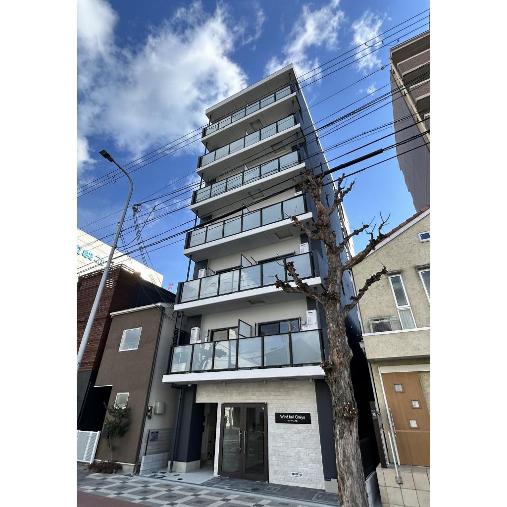 建物外観　外観は落ち着いています