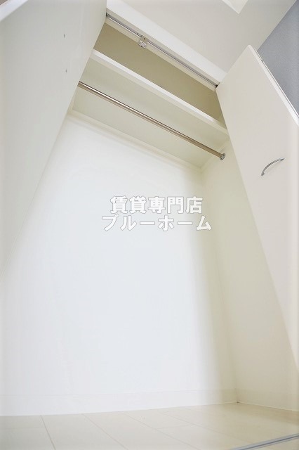 収納　大容量のクローゼット！