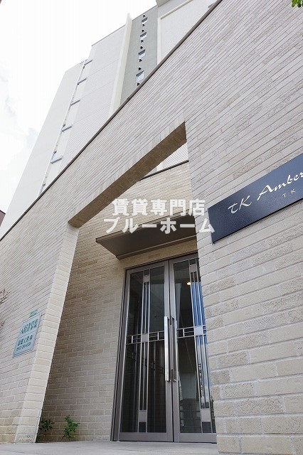 建物外観　重厚感のあるマンションです