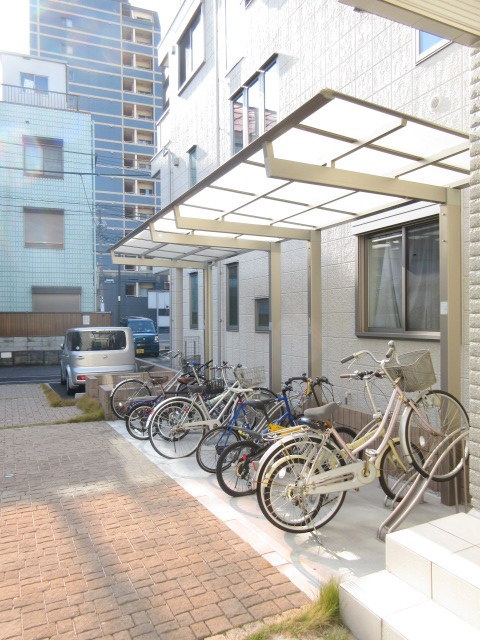 その他共有部分　★屋根付き駐輪場★