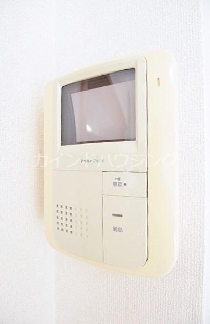 セキュリティ　TVモニターフォン