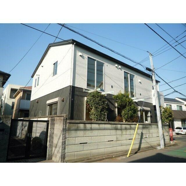 建物外観　落ち着いた雰囲気。