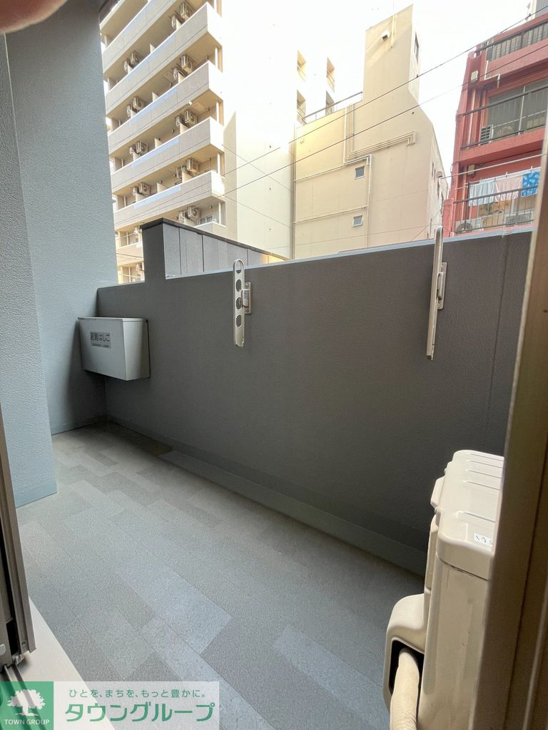 バルコニー
