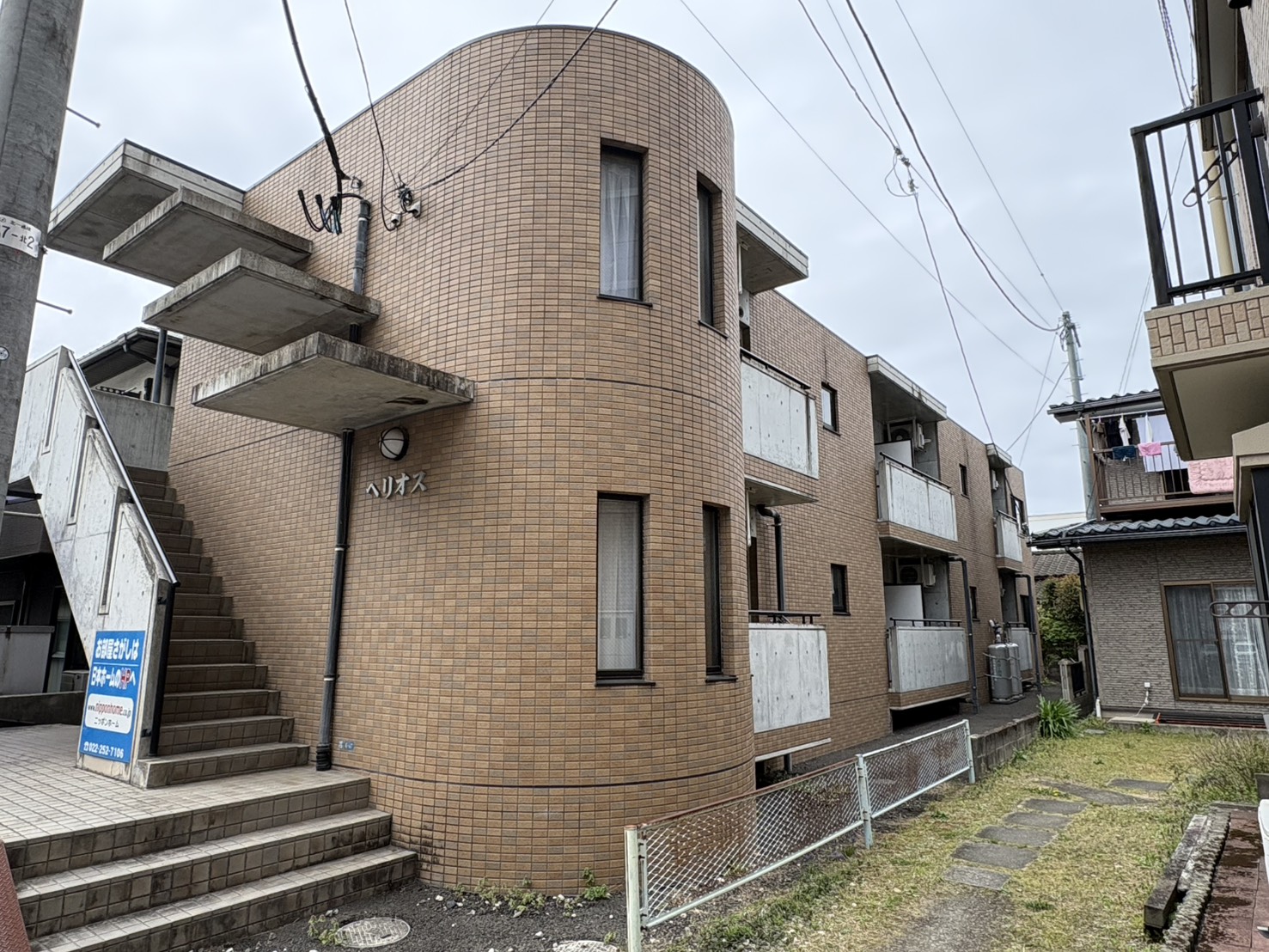 建物外観
