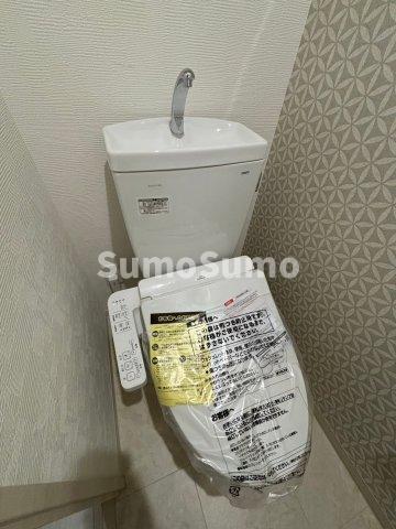 トイレ　トイレもきれいです