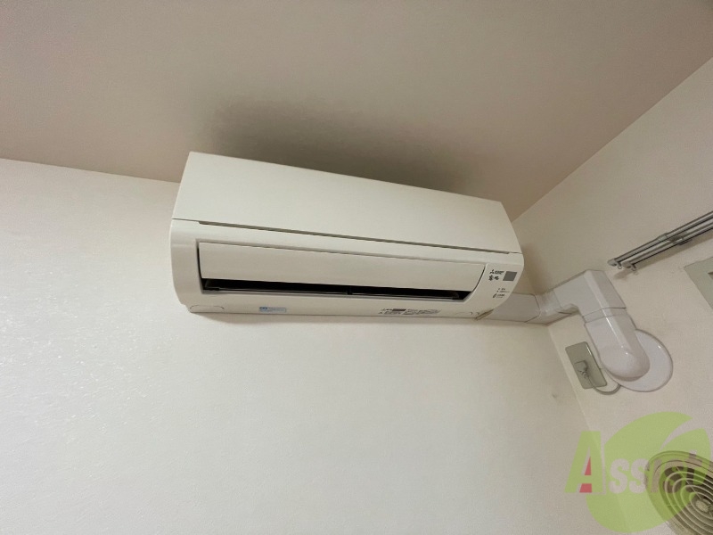 その他設備　エアコンがありますので夏でも快適に過ごせます！