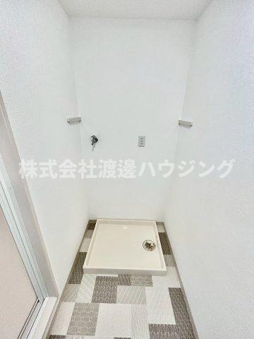 その他設備　室内洗濯パン