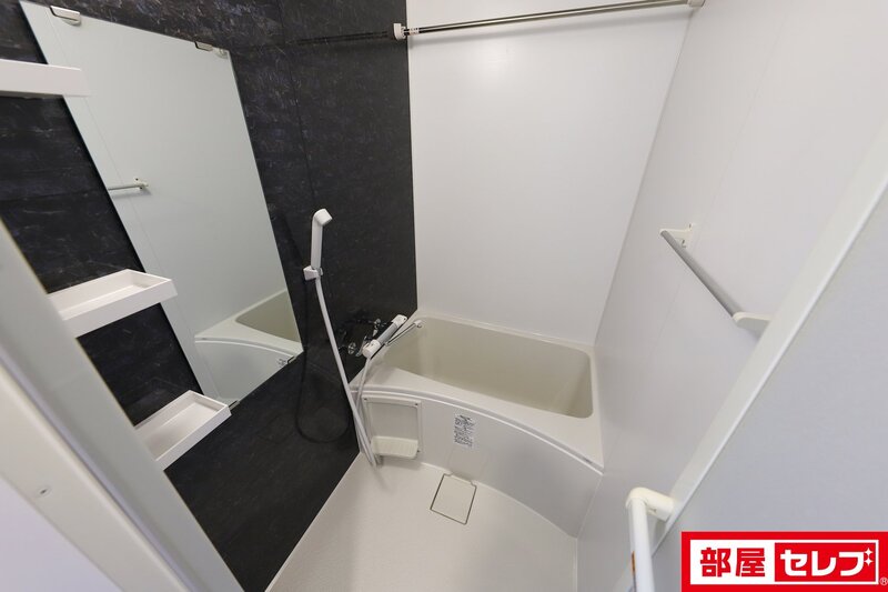 S-RESIDENCE名駅Westの風呂写真