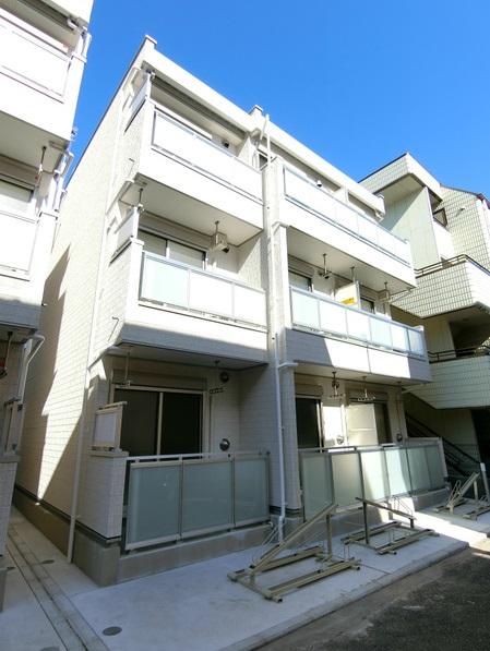 建物外観　お部屋で「Wi-Fi」が使える、セキュリティ賃貸