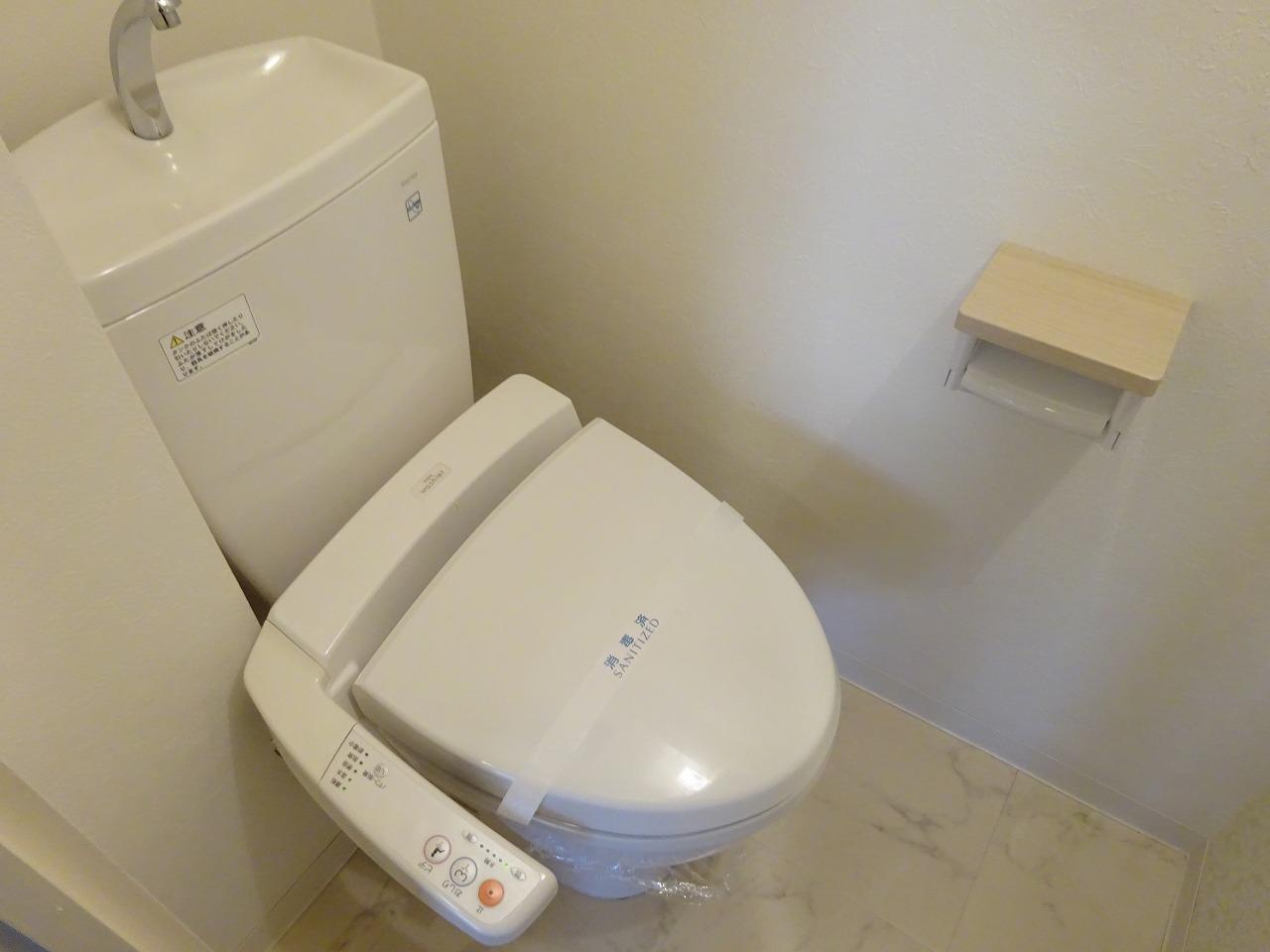 アンアークのトイレ写真