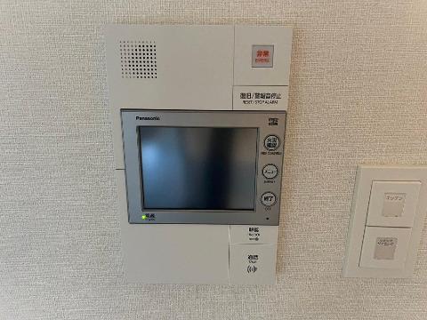セキュリティ　カメラ付インターホン