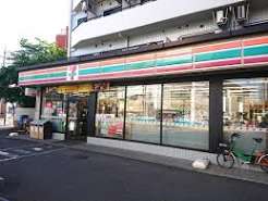 コンビニ　セブンイレブン善福寺店（コンビニ）まで243m