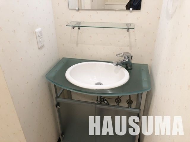 洗面設備　独立洗面台