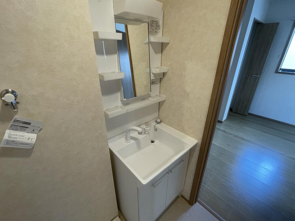 洗面設備　別室参考写真となります。