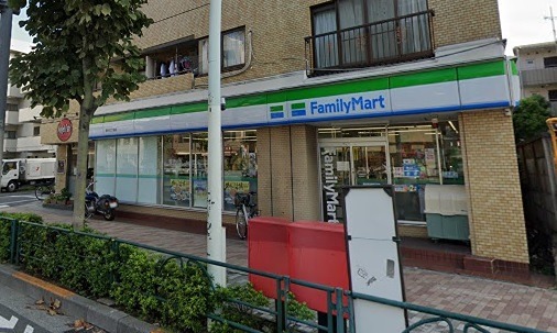 コンビニ　ファミリーマート　萩中三丁目店（コンビニ）まで281m