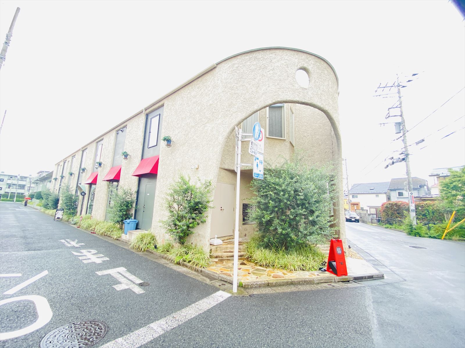 建物外観