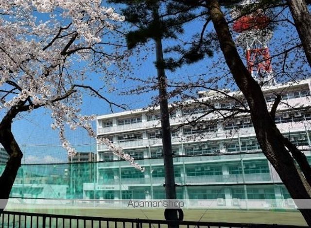 中学校　仙台市立宮城野中学校（中学校）まで313m