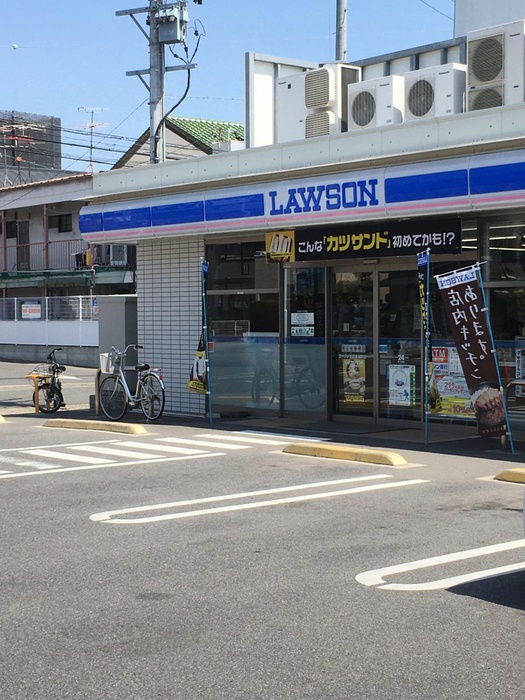 コンビニ　ローソン金城店（コンビニ）まで60m