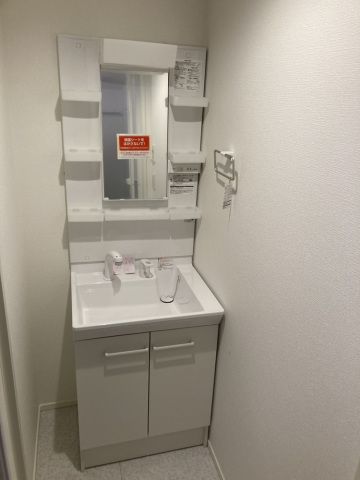 洗面設備　洗面所独立