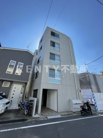 建物外観　外はこのようになっています