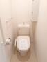 トイレ　落ち着いたトイレです