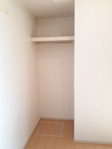 収納　収納があります