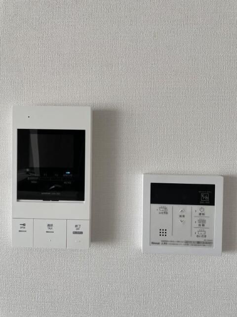 セキュリティ　☆安心のTVモニター付きインターホン☆