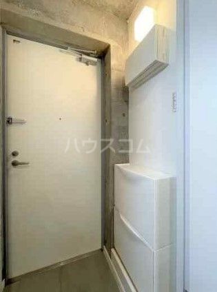 西荻窪レジデンスの玄関写真
