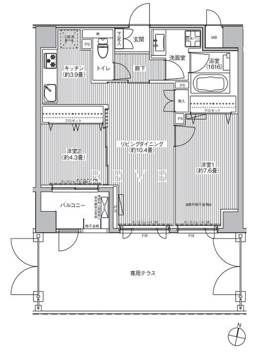 間取り図