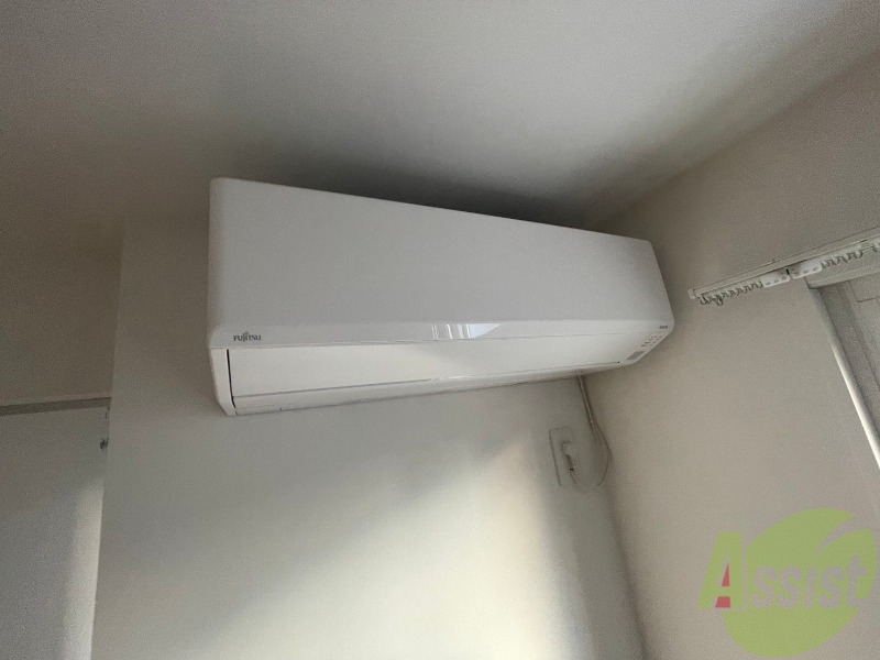 その他設備　エアコンもあり暑い夏もこれで快適ですよ～