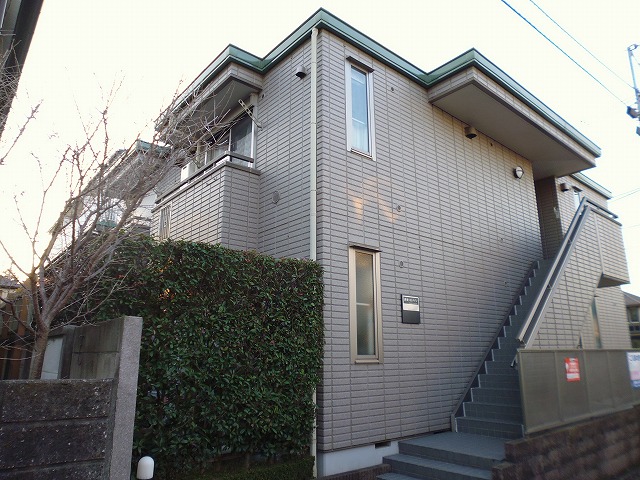 建物外観　耐震耐火性に優れた旭化成ヘーベルメゾン