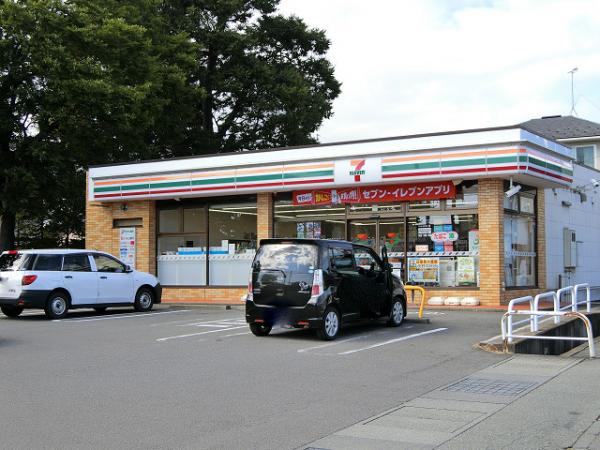 コンビニ　セブンイレブン長野大豆島東店（コンビニ）まで400m