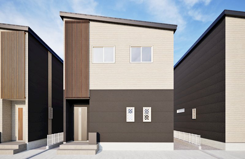 建物外観　イメージパース