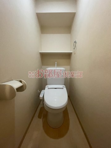 トイレ　トイレもきれいです