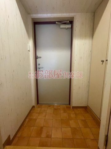 玄関　明るい玄関です