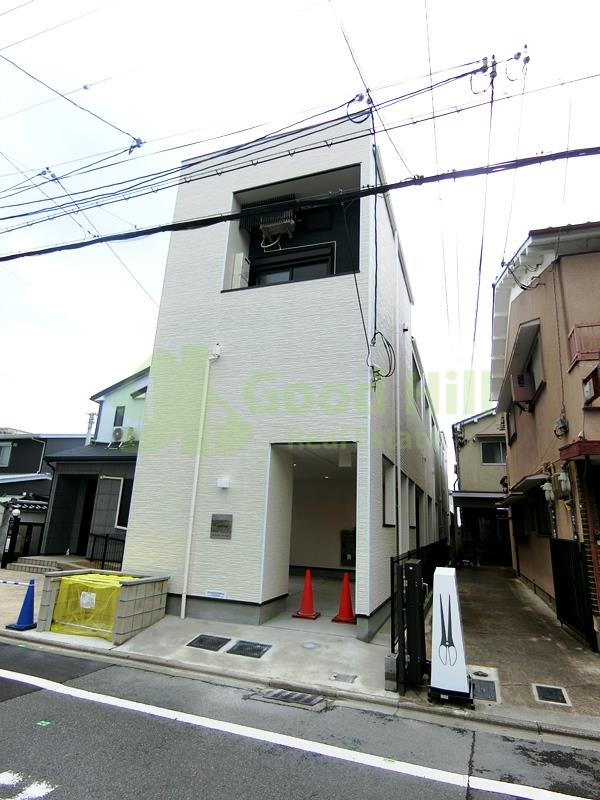 建物外観　Hokulani藤森