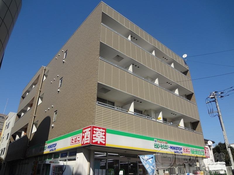 建物外観　プランドールの外観