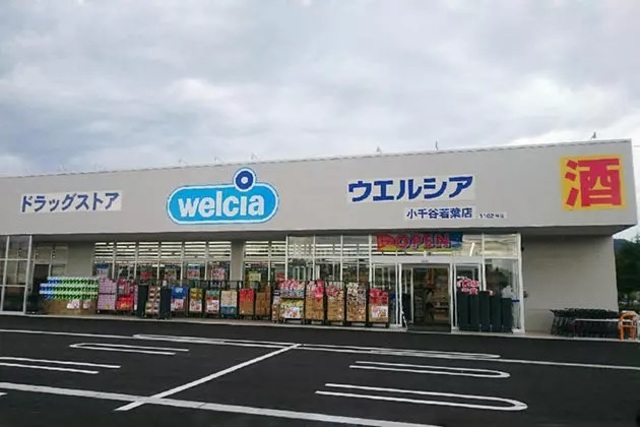 ドラックストア　ウエルシア小千谷若葉店（ドラッグストア）まで340m