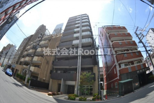 建物外観　外観は落ち着いています
