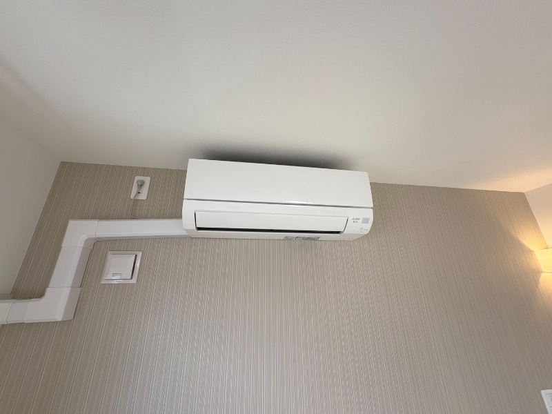 その他設備　エアコンがありますので夏でも快適に過ごせます！