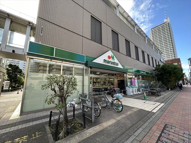 スーパー　マルエツ清澄白河店（スーパー）まで412m